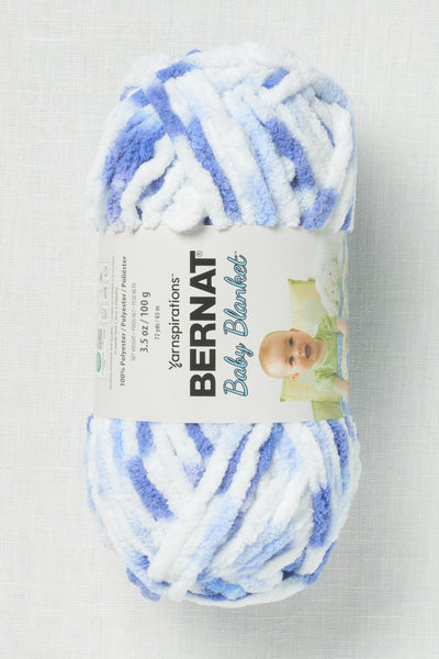 Bernat Baby Blanket Small Ball Little Denim