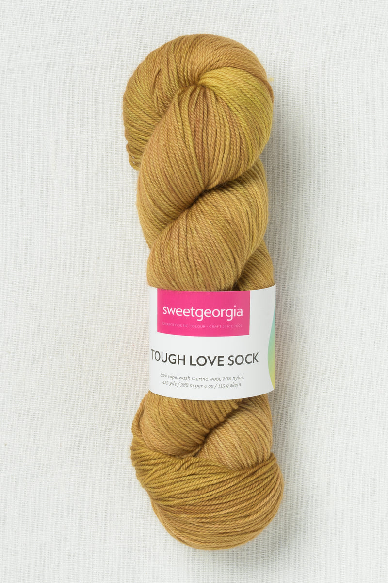 Sweet Georgia Superwash DK Honey Gold