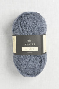 Isager Alpaca 3 42 Blue Granite