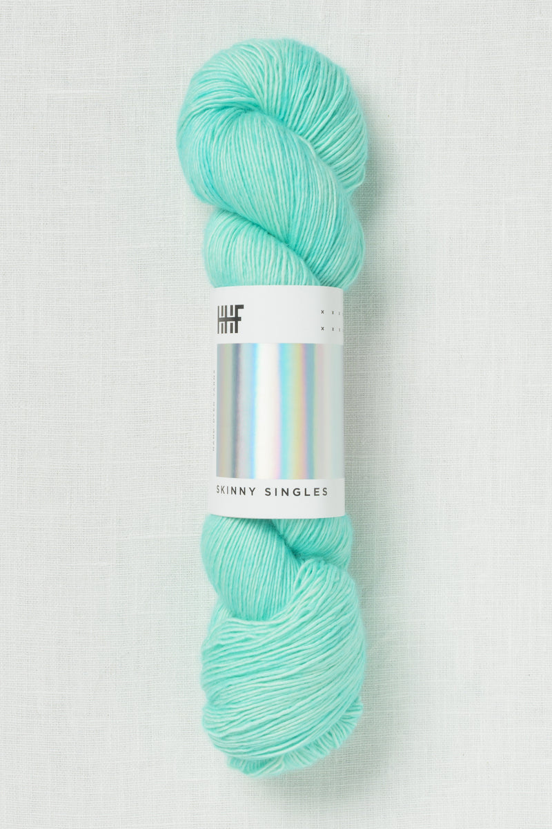 Hedgehog Fibres Skinny Singles Minty