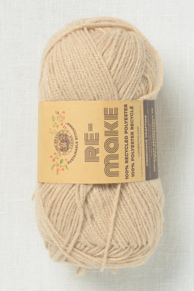 Lion Brand Re-Make 122T Hazelnut