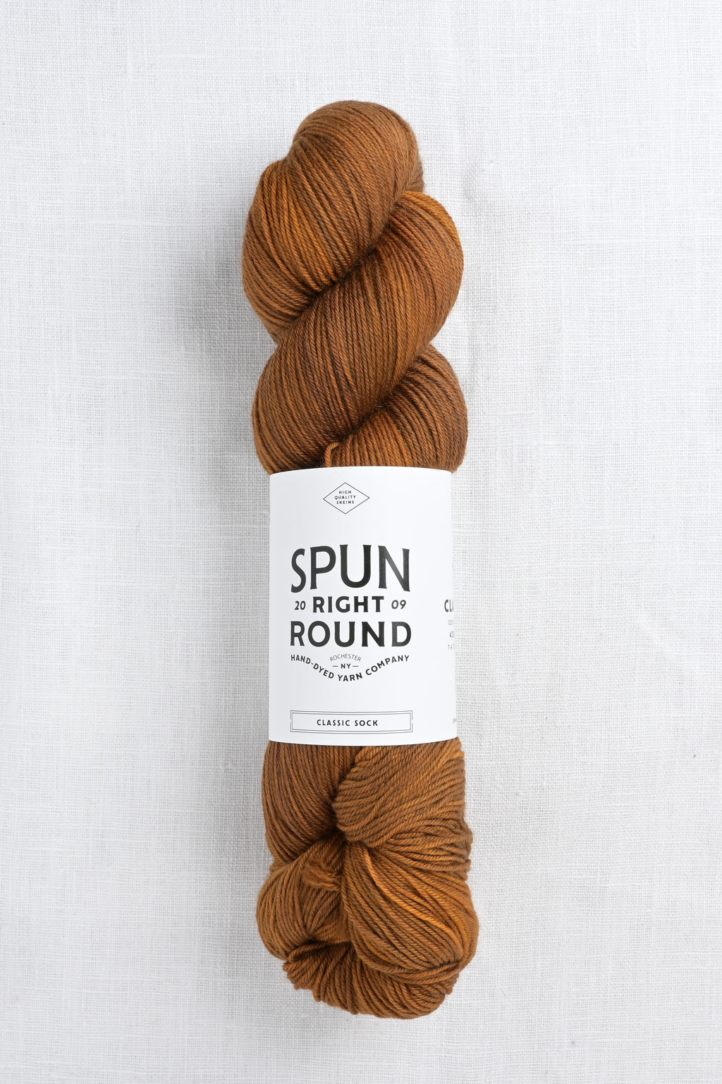 Spun Right Round Squish DK Hoof It