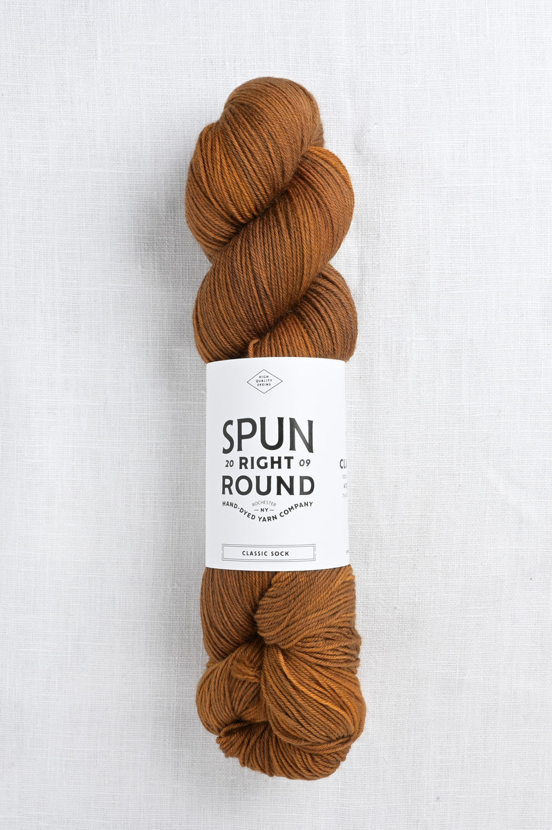 Spun Right Round Squish DK Hoof It