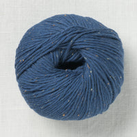 Erika Knight Gossypium Cotton Tweed 23 Jeans Blue