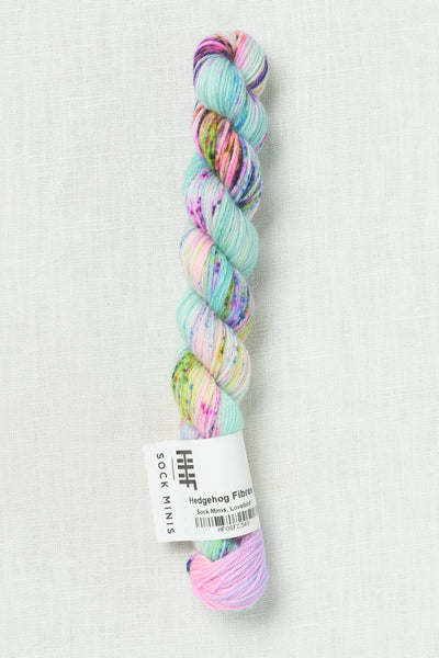 Hedgehog Fibres Sock Minis Lovebird (New)