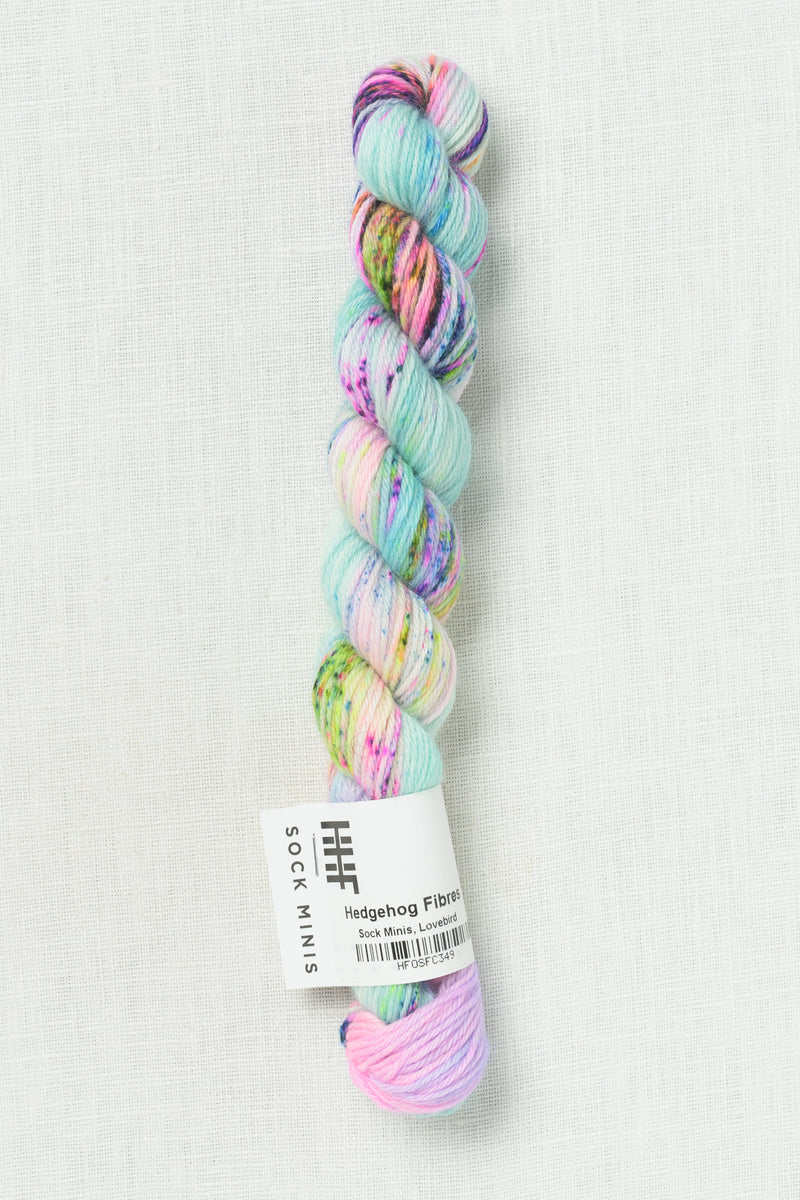 Hedgehog Fibres Sock Minis Lovebird (New)