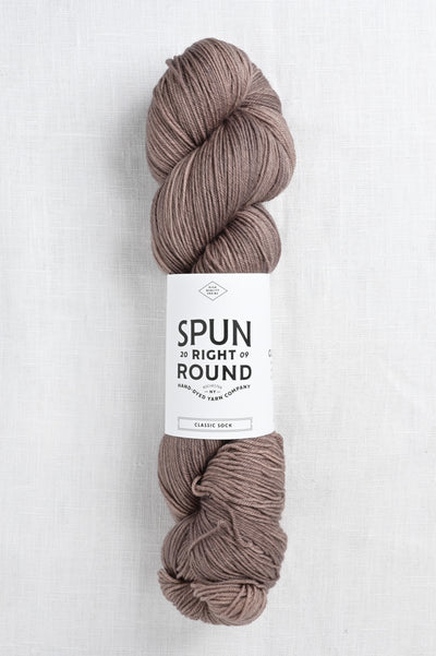 Spun Right Round Squish DK Bear