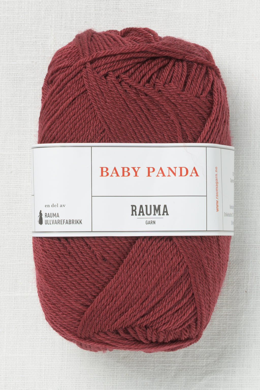 Rauma Babygarn 104 Brick