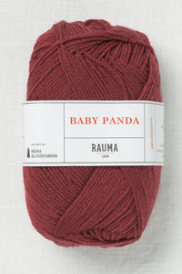 Rauma Babygarn 104 Brick