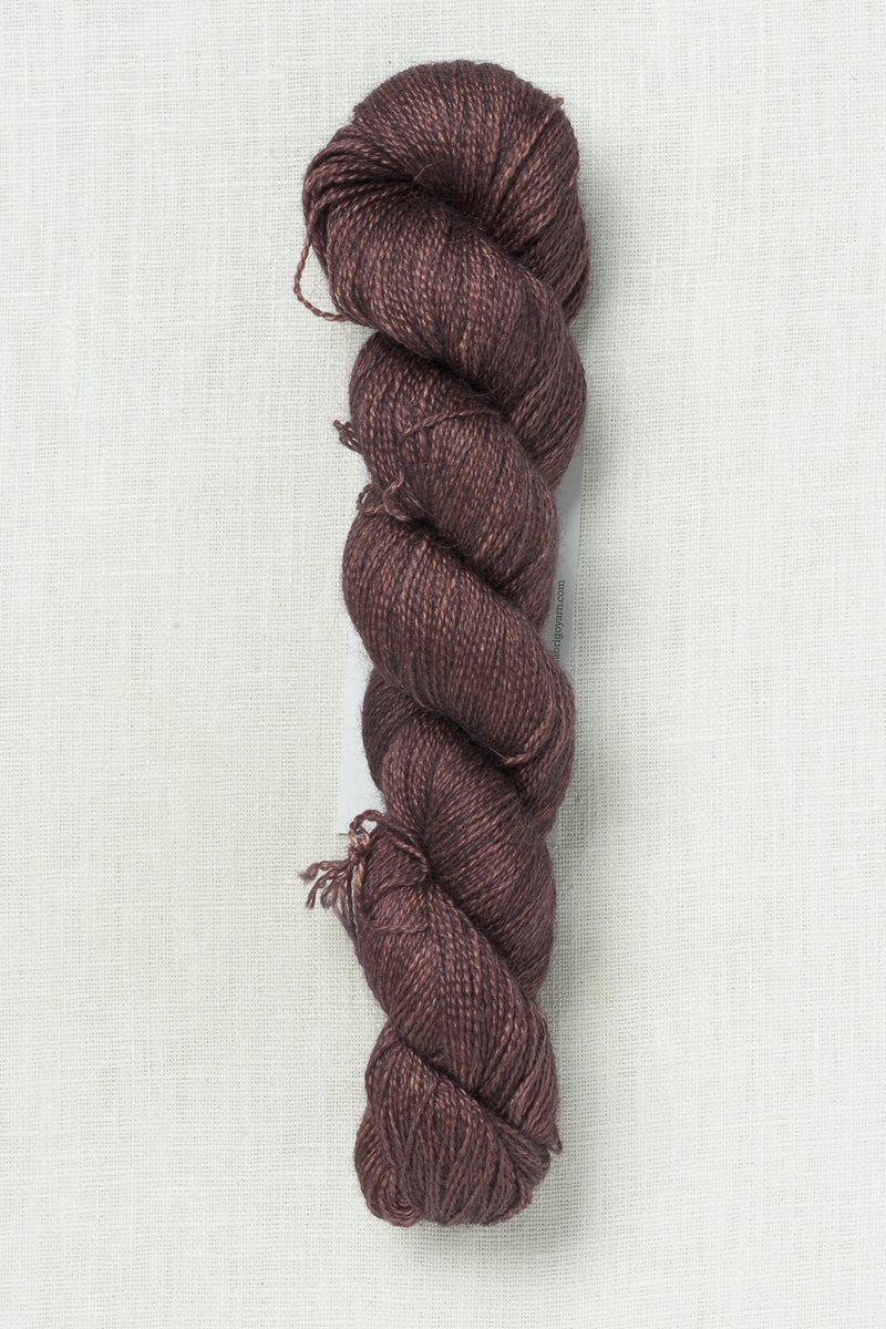 Malabrigo Silkpaca 077 Belgian Chocolate