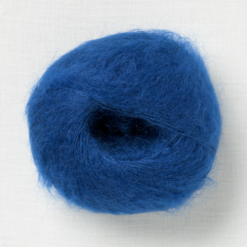 Knitting for Olive Soft Silk Mohair Peacock