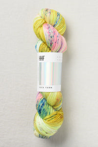 Hedgehog Fibres Sock Daisy Chain