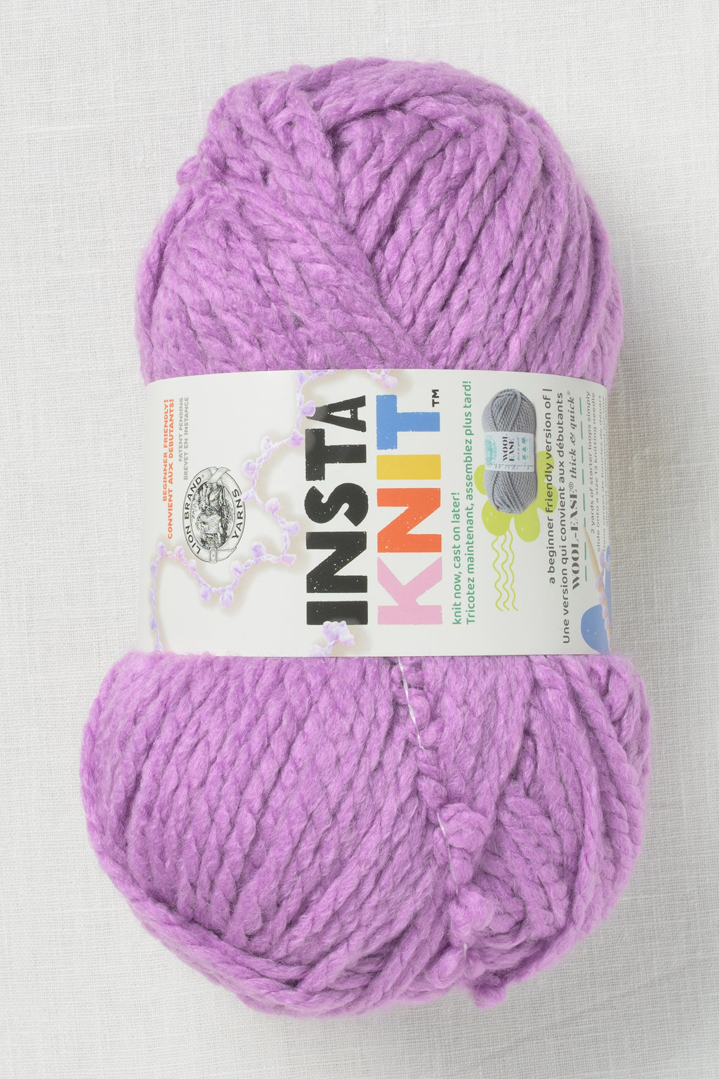 Lion Brand InstaKnit 143AE VioLet it Go