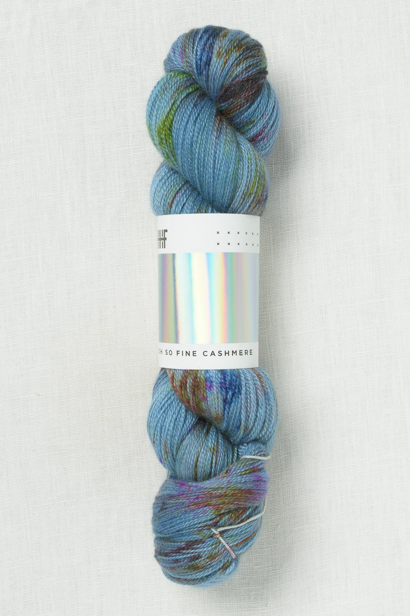 Hedgehog Fibres Oh So Fine Cashmere Method