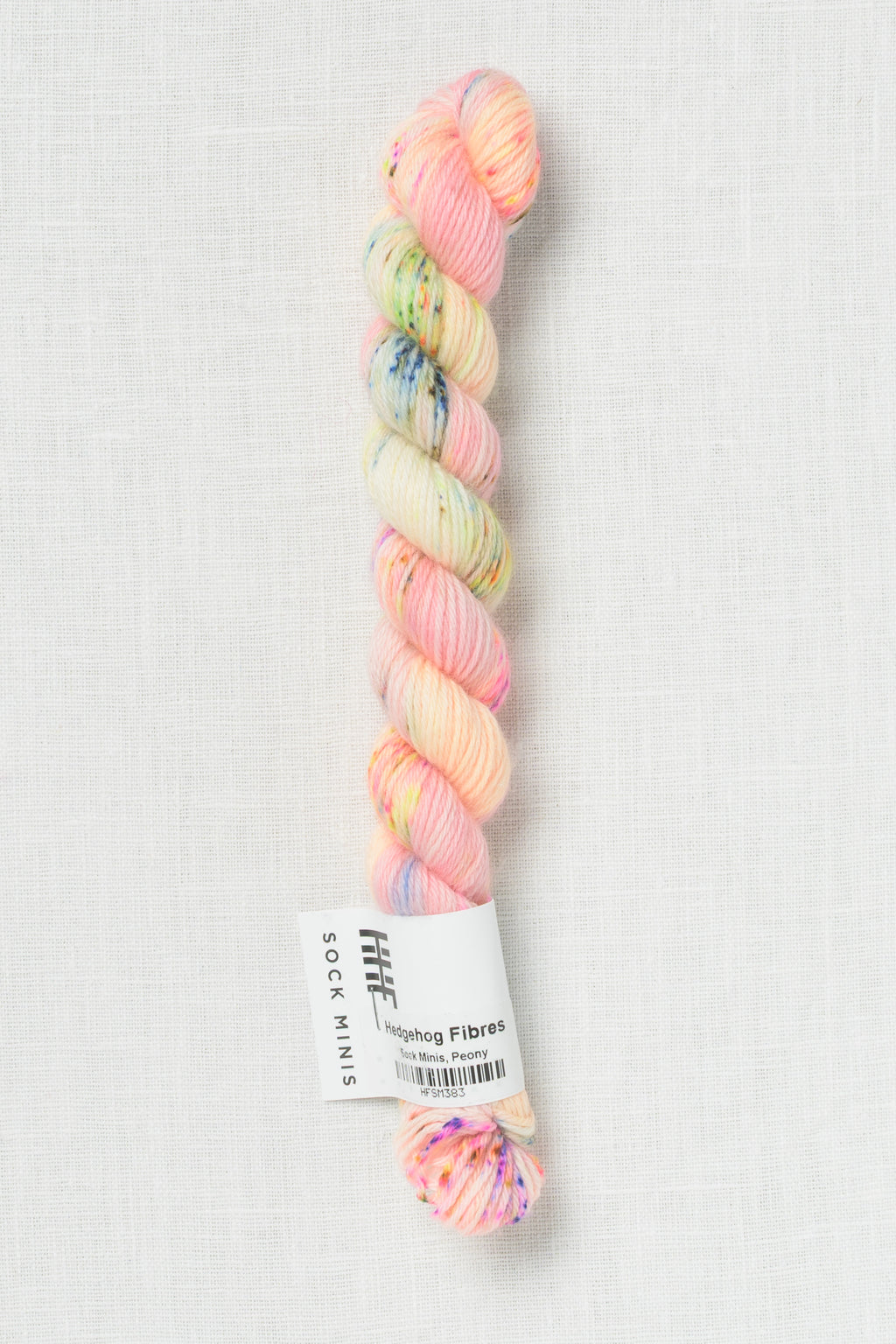 Hedgehog Fibres Sock Minis Peony