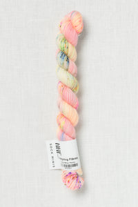 Hedgehog Fibres Sock Minis Peony