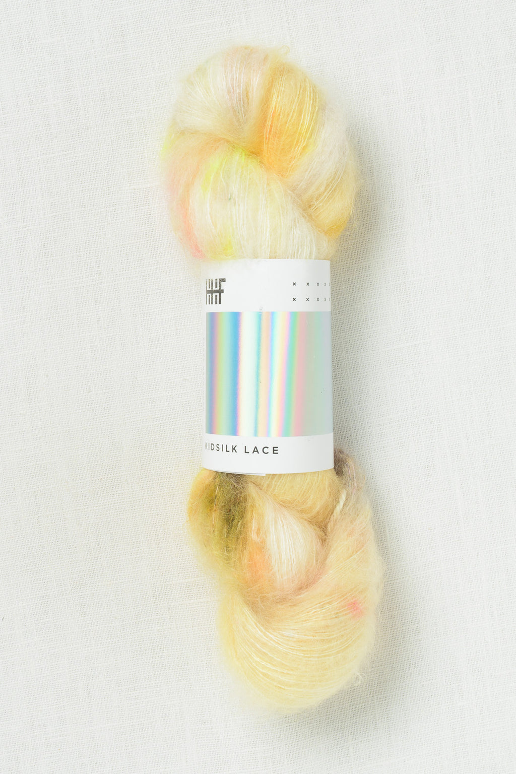 Hedgehog Fibres Kidsilk Lace Mellow Yellow