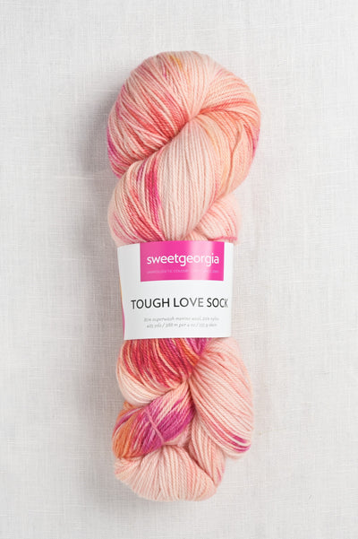 Sweet Georgia Superwash DK Rose Day