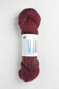 Hedgehog Fibres Alpaca Boucle Plump