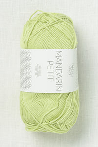 Sandnes Garn Mandarin Petit 9523 Lime Punch