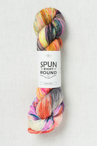 Spun Right Round Bulky Hairbrush Microphone