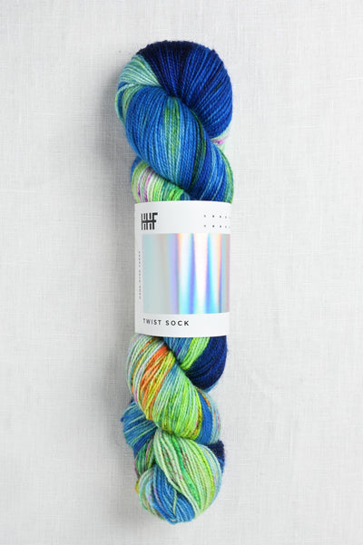 Hedgehog Fibres Twist Sock Merman