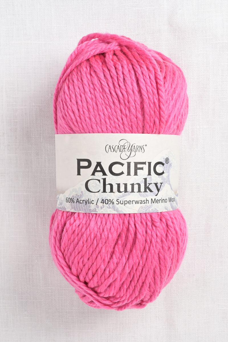 Cascade Pacific Chunky 106 Carmine Rose