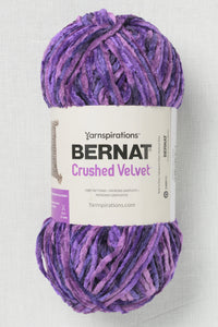 Bernat Crushed Velvet Potent Purple