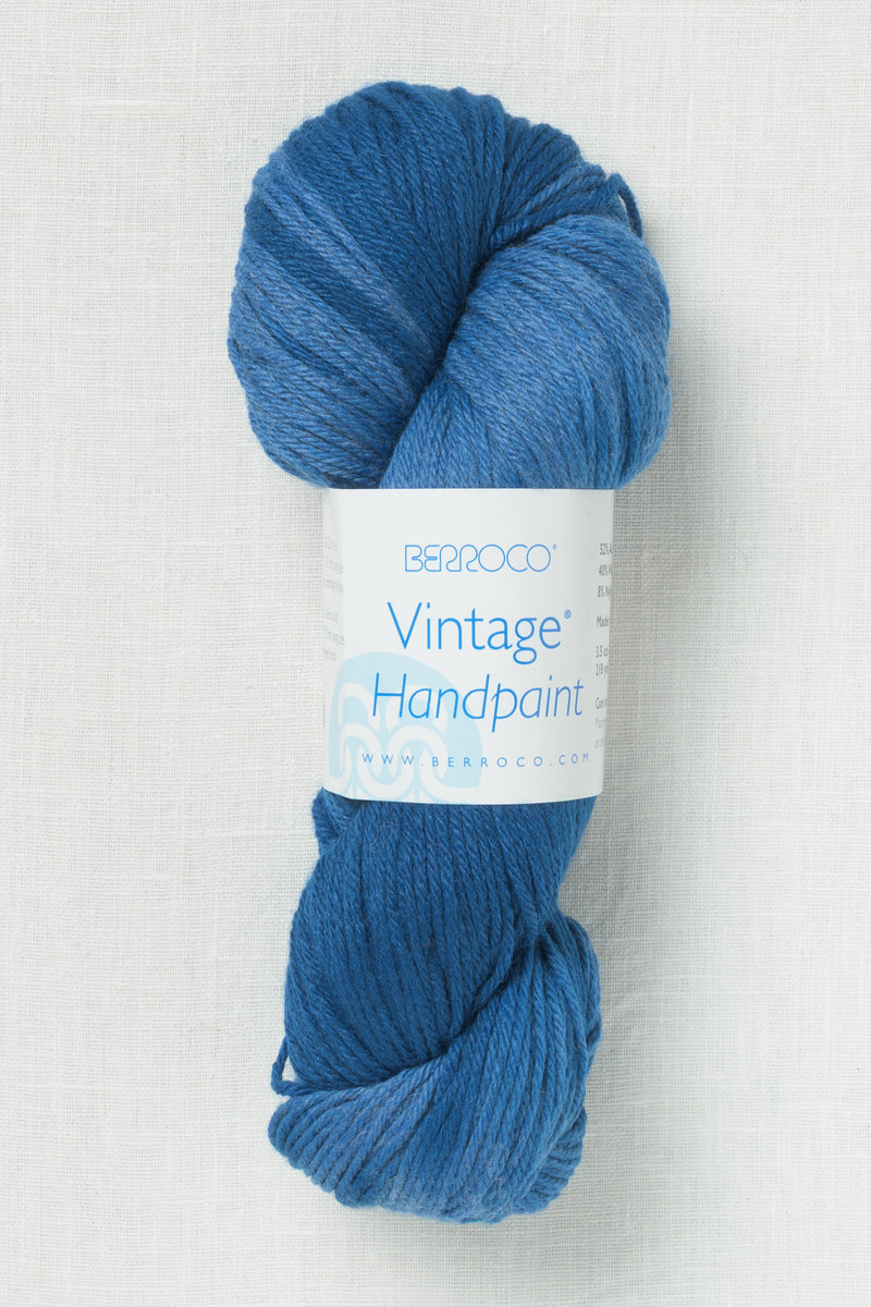 Berroco Vintage Handpaint 5204 Sapphire Gleam