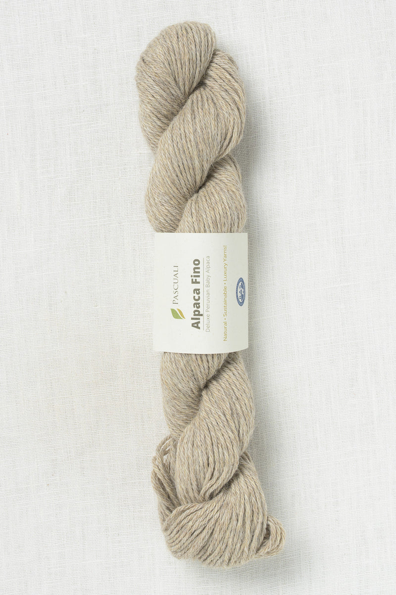 Pascuali Alpaca Fino 54 Taupe