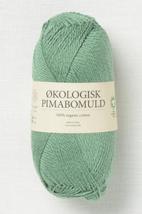 CaMaRose Økologisk Pimabomuld 3740 Havgrøn (Sea Green)