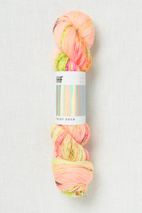 Hedgehog Fibres Twist Sock Peachy Keen