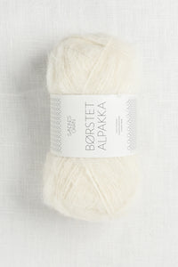 Sandnes Garn Borstet Alpakka 1012 Natural