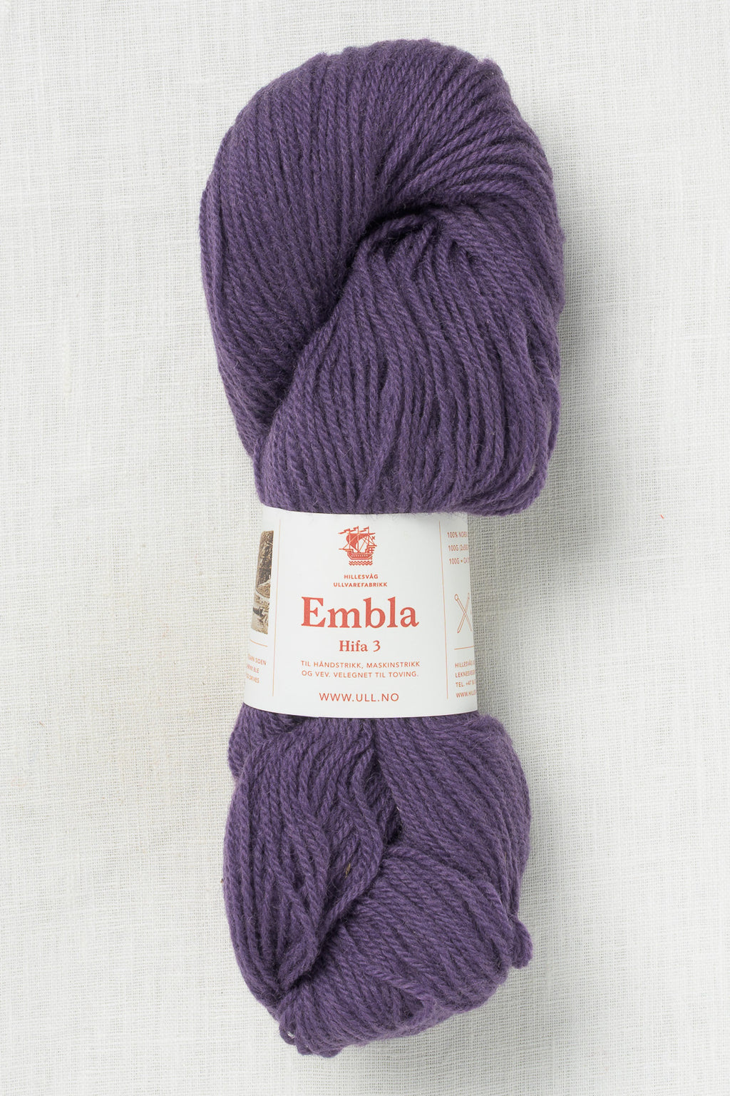 Hillesvåg Embla 6079 Gray Violet