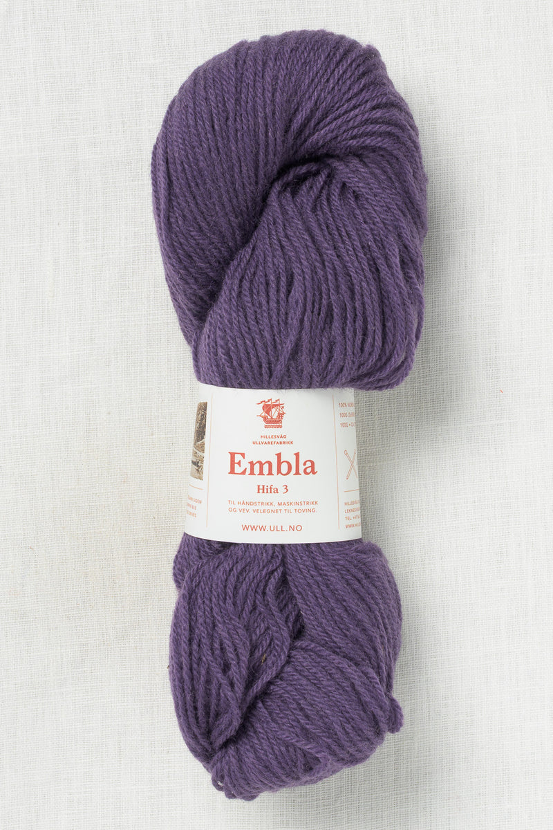 Hillesvåg Embla 6079 Gray Violet