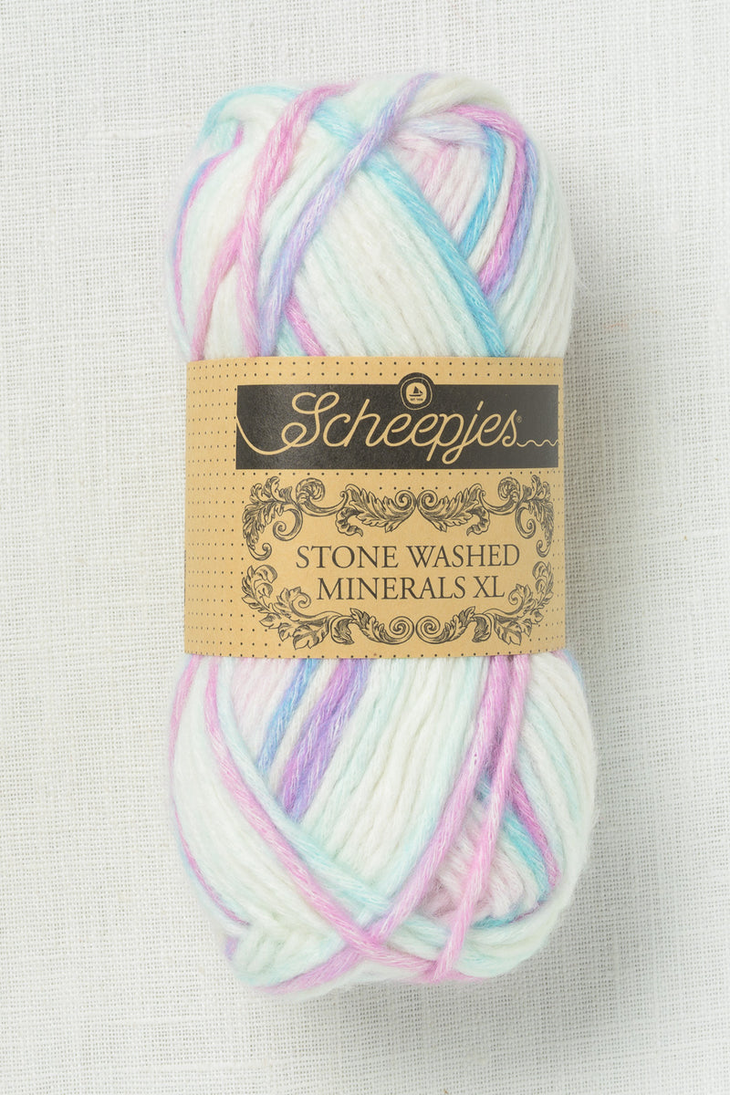 Scheepjes Stone Washed XL Minerals 907 Amethyst Mist