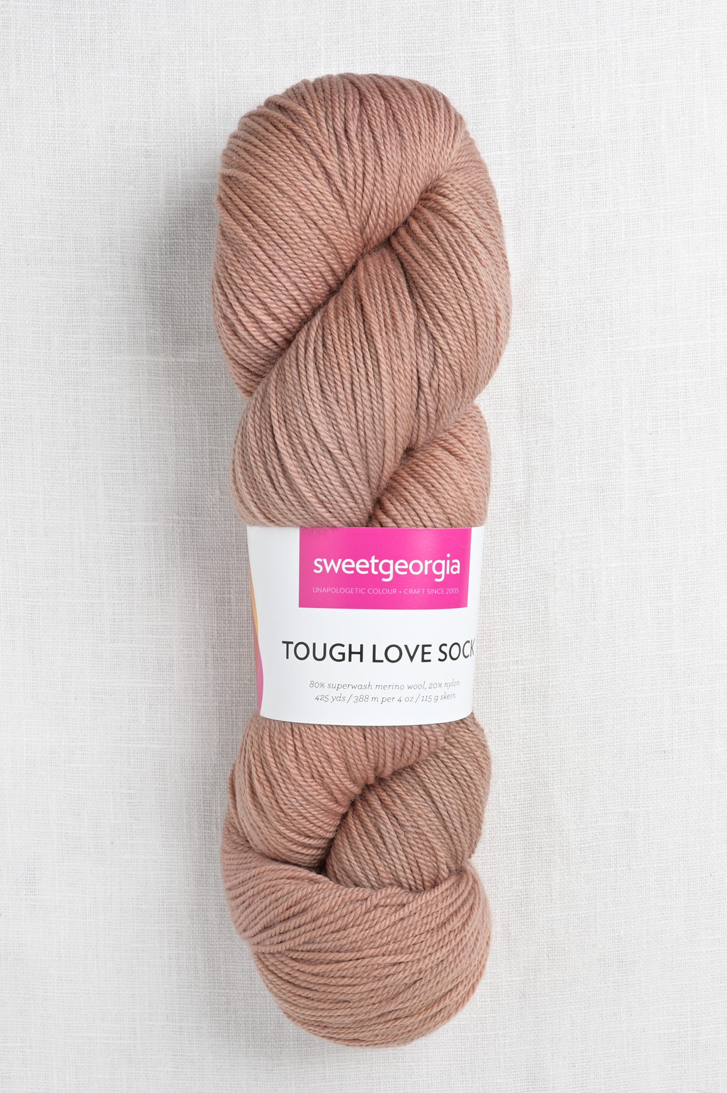 Sweet Georgia Superwash DK Brown Sugar