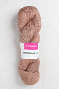 Sweet Georgia Superwash DK Brown Sugar