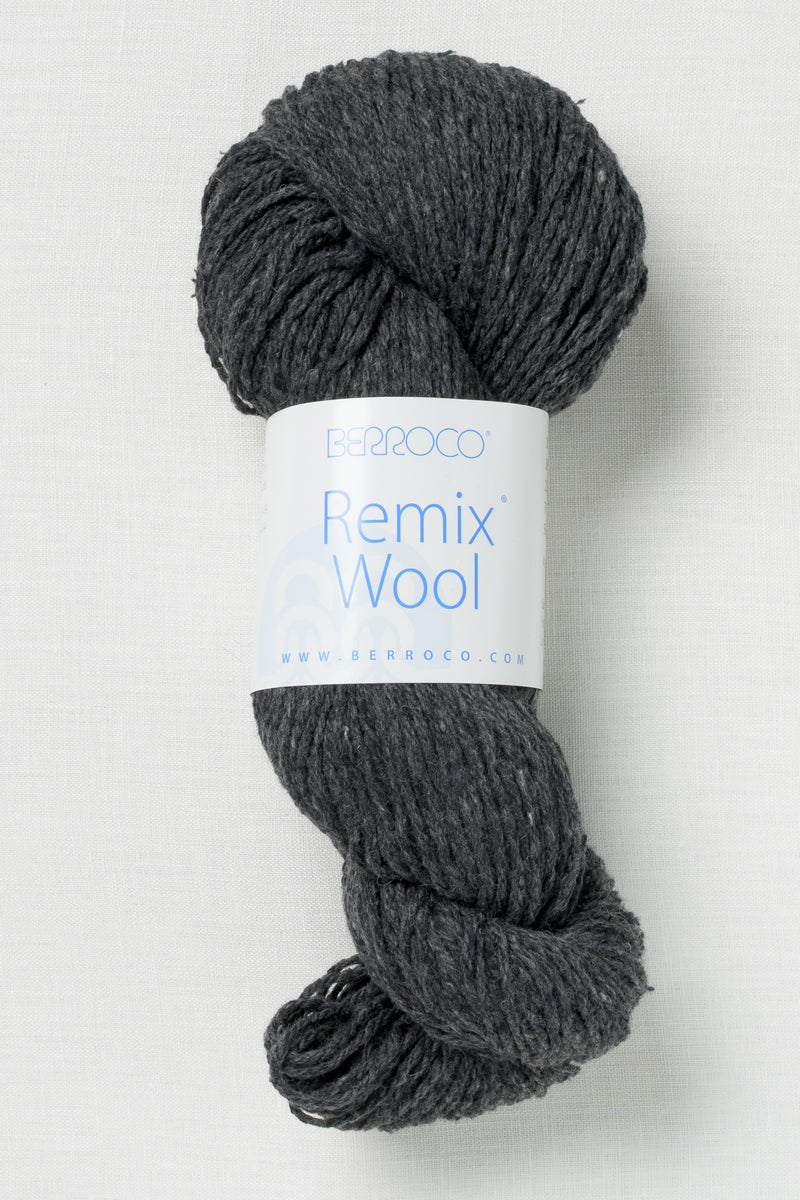 Berroco Remix Wool 12307 Charcoal