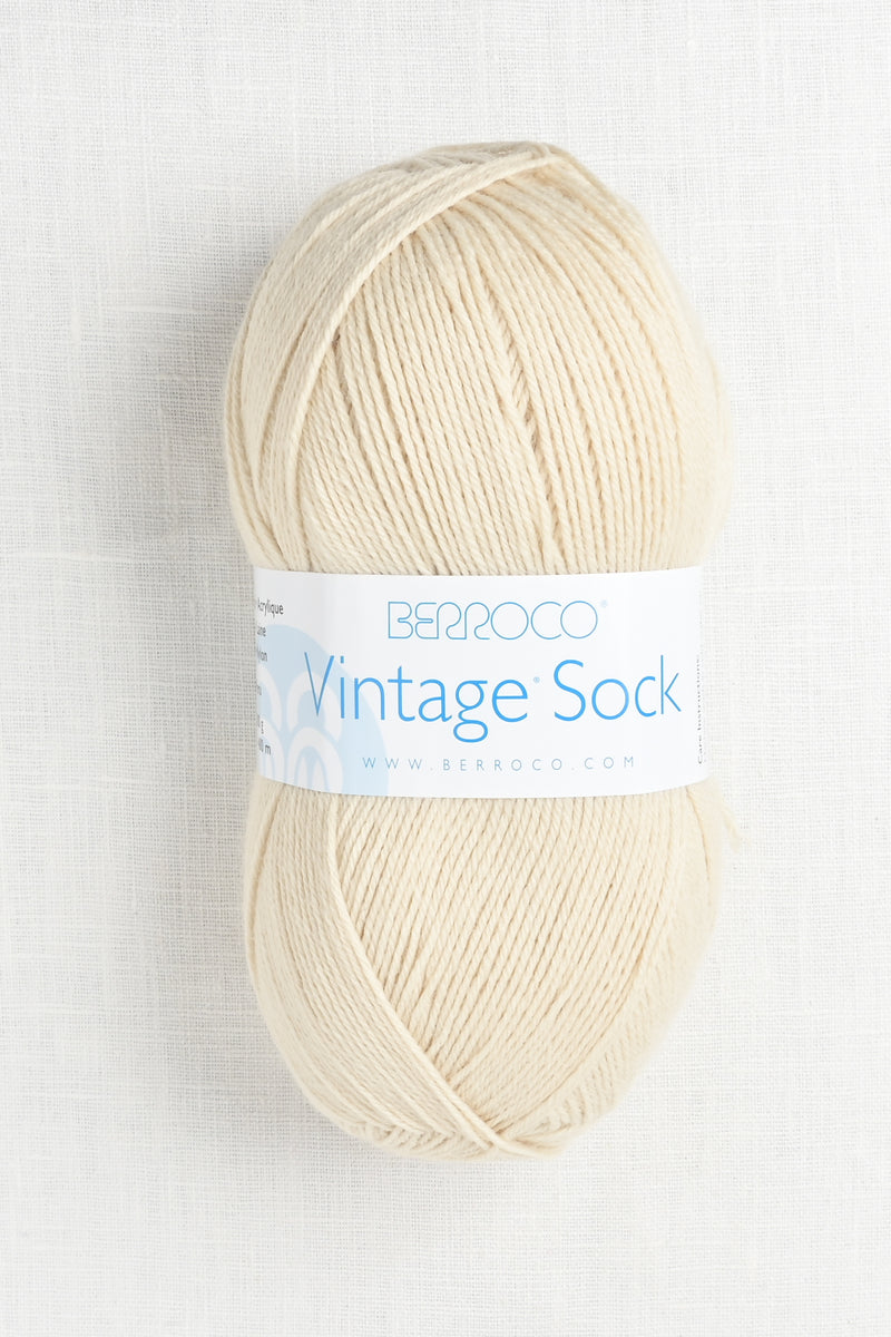 Berroco Vintage Sock 12002 Buttercream