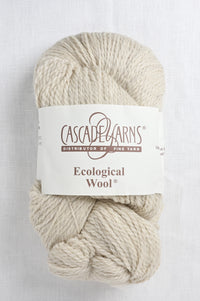 Cascade Ecological Wool 8015 Natural