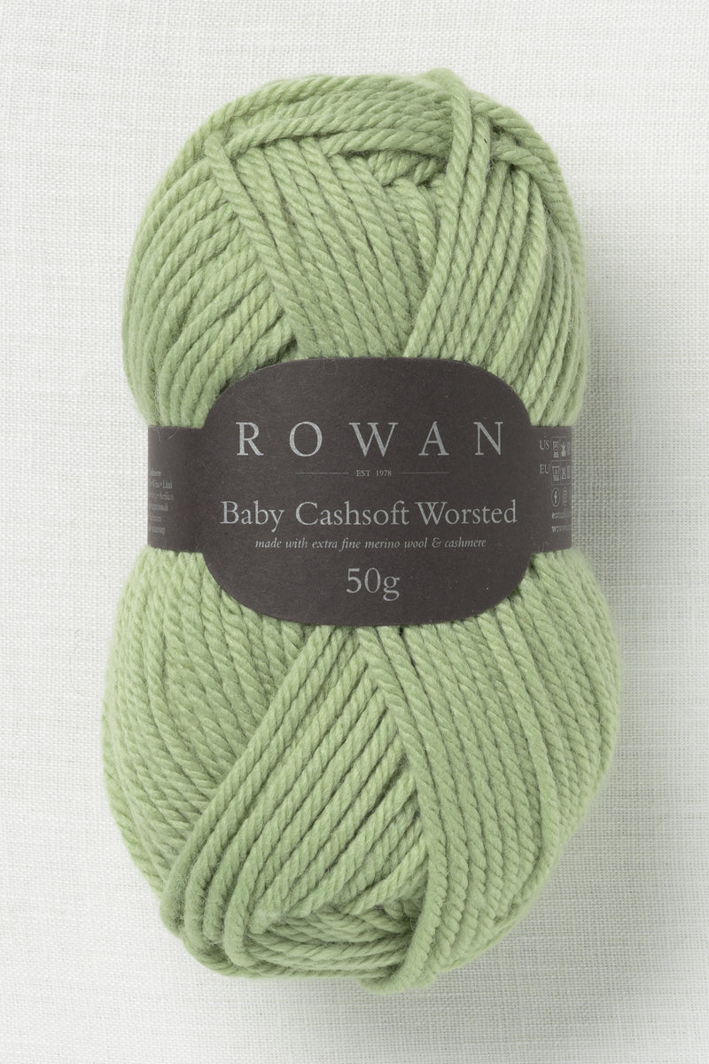 Rowan Baby Cashsoft Worsted 10016 Olive