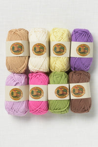 Lion Brand Bonbons 640 Nature (Sport/ Cotton)