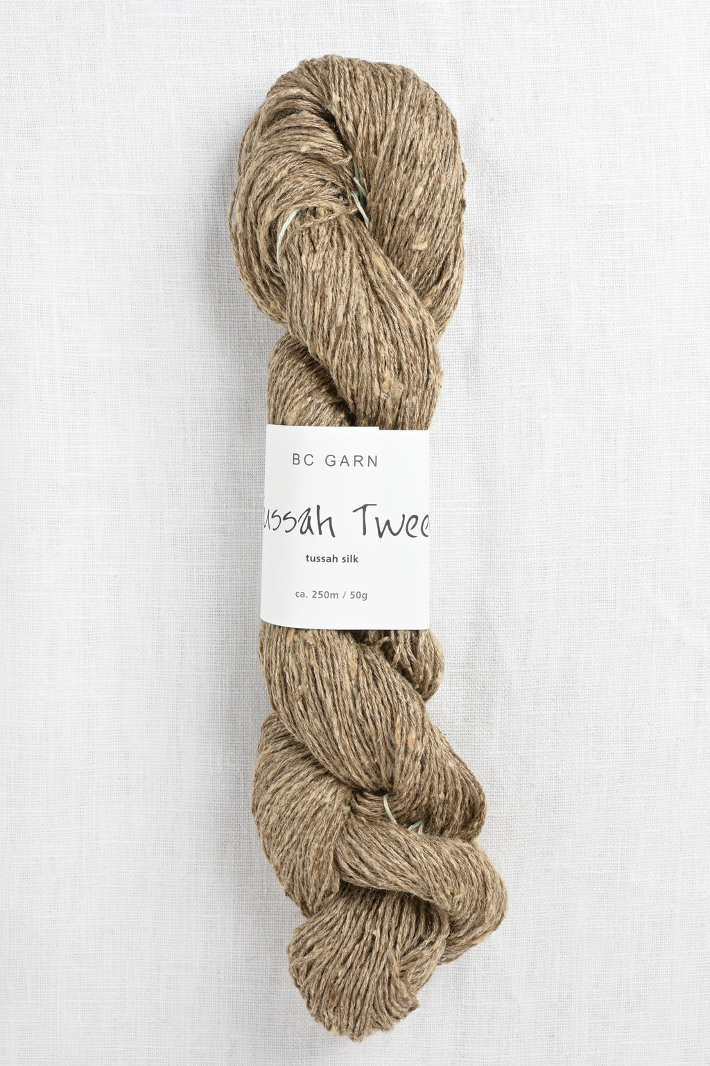 BC Garn Tussah Tweed 24 Tan Brown (Discontinued)