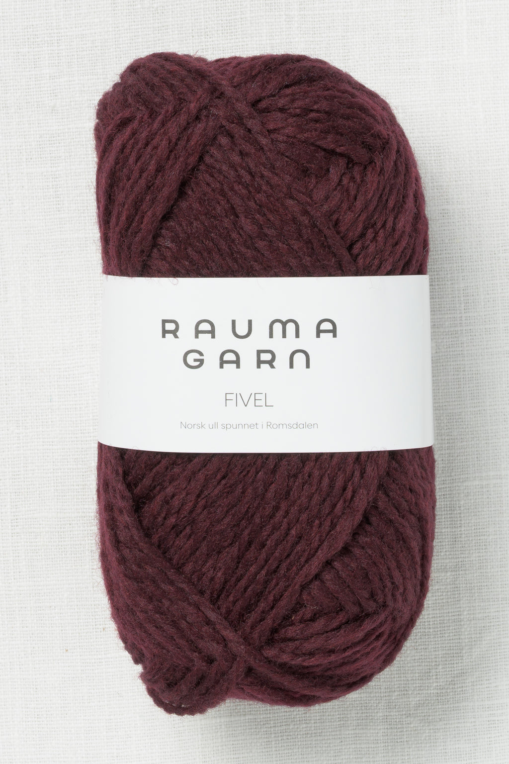 Rauma Fivel 06 Burgundy