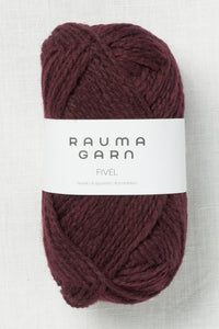 Rauma Fivel 06 Burgundy