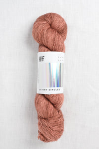 Hedgehog Fibres Skinny Singles Clay