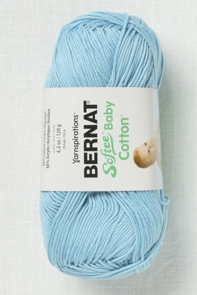 Bernat Softee Baby Cotton Dusk Sky