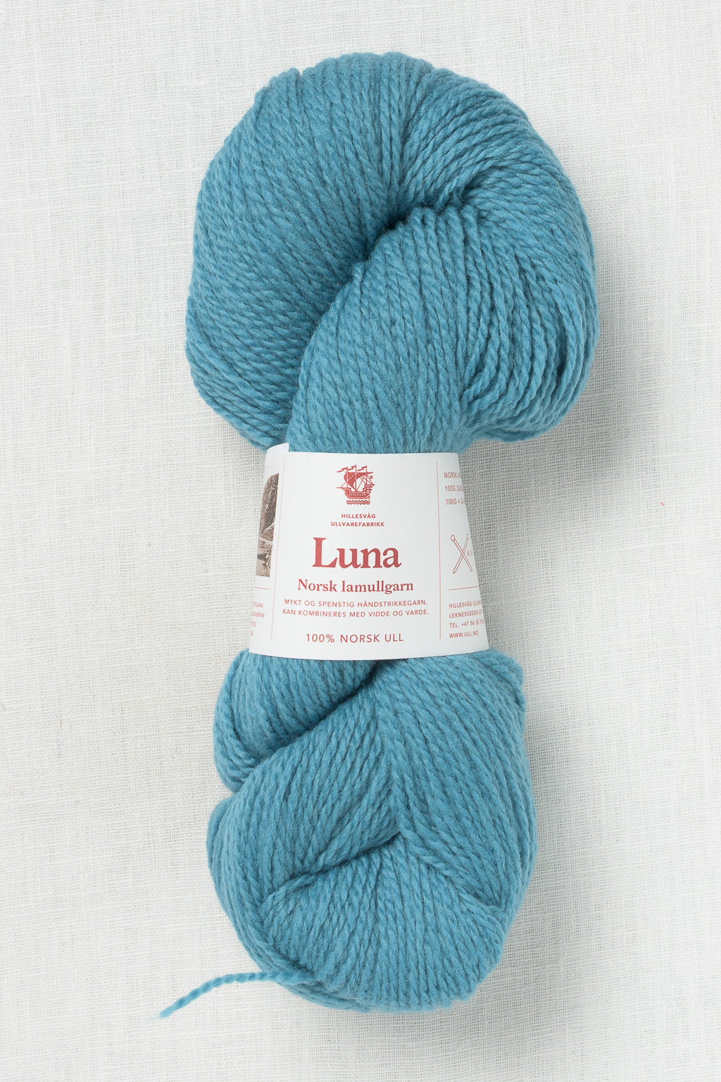 Hillesvåg Luna 411 Light Airplane Blue