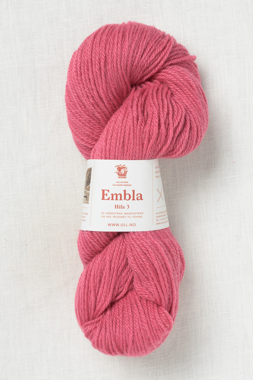 Hillesvåg Embla 6073 Dusty Dark Pink